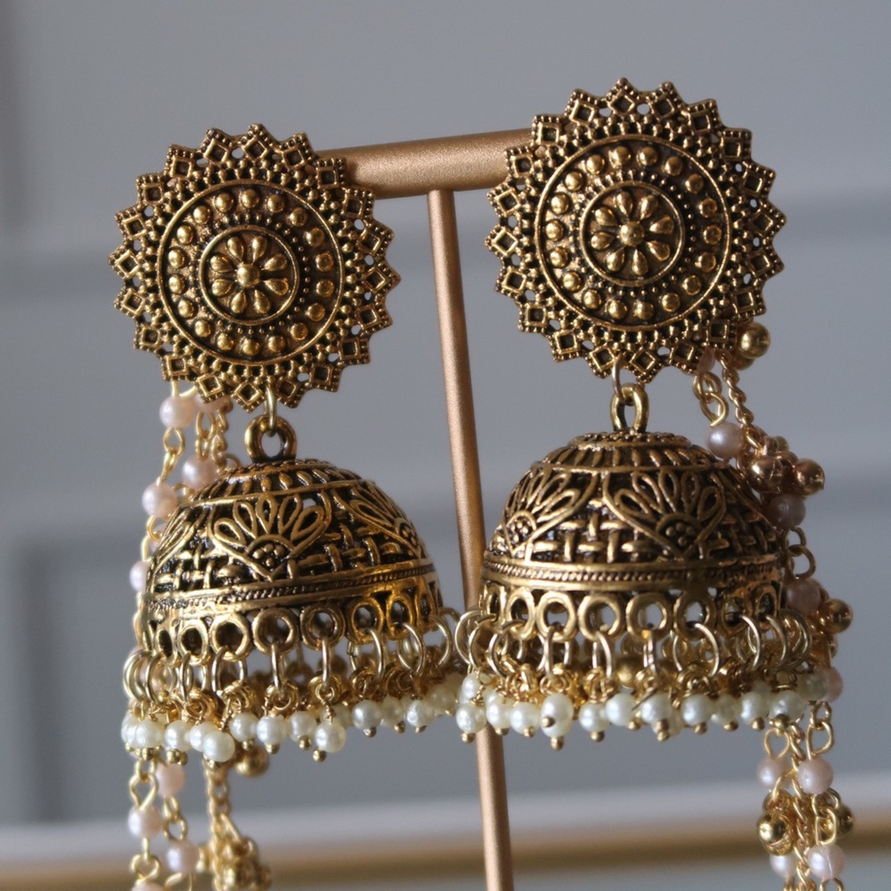 Bahubali jhumka